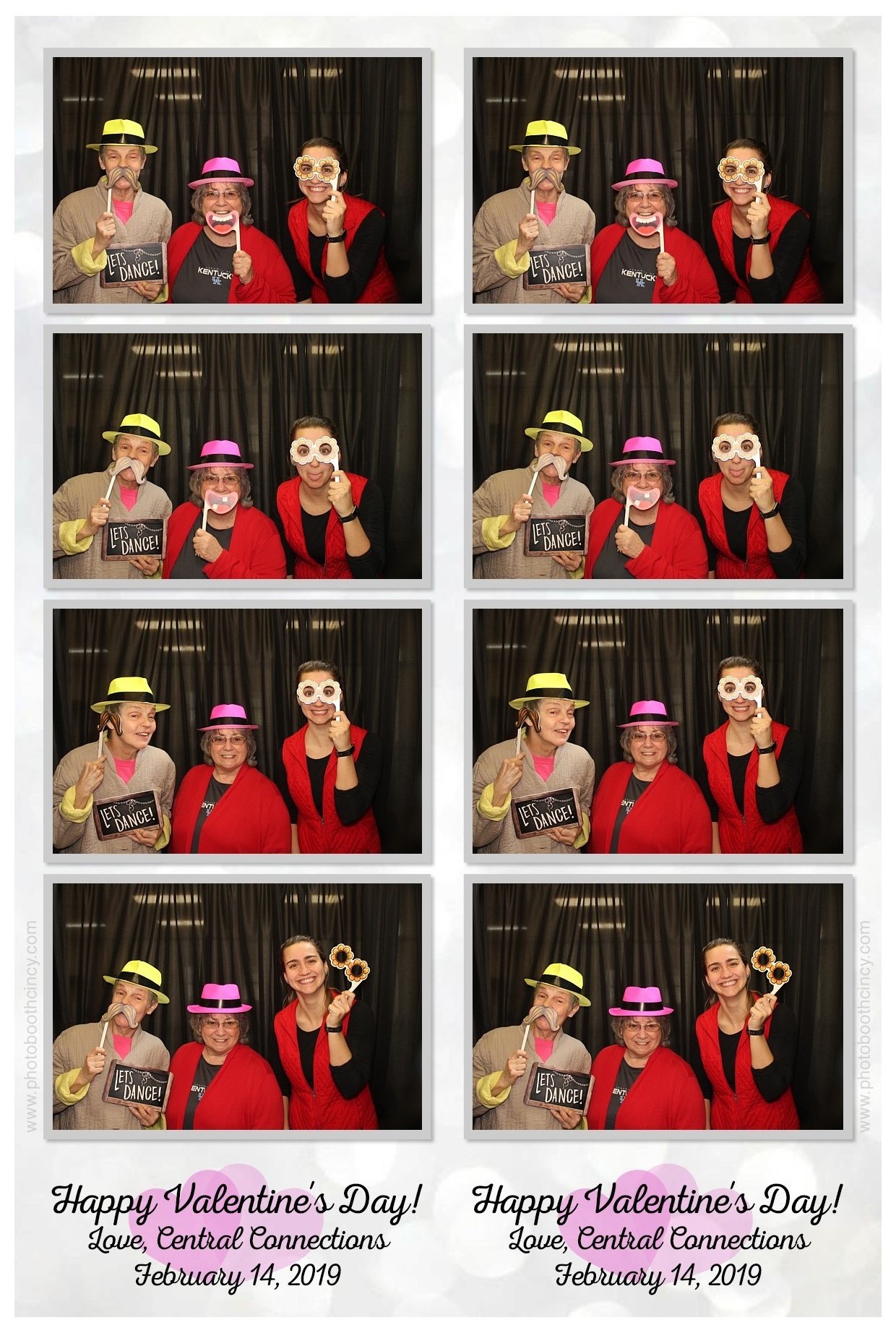 Central Connections Valentines Day | View more photos from the event at gallery.photoboothcincy.com/u/PhotoBoothCincy/Central-Connections-Valentines-Day